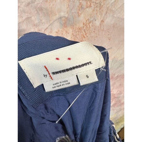 Anthropologie Long-Sleeve Sweetheart Midi Dress - Picture 10 of 10